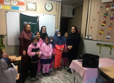 برگزاری نشست کتابخوان - دبستان عرفان