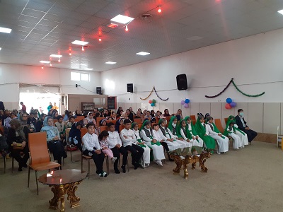 جشن کتاب به مناسبت هفته کتاب